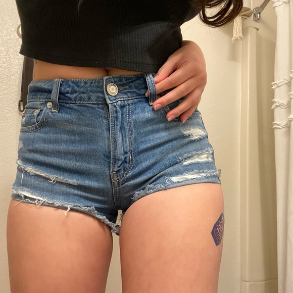 Jean shorts - Picture 4 of 5
